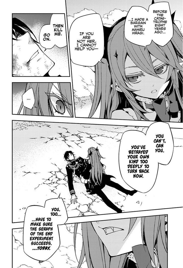 Seraph of the End Chapter 39 page 15 - Chapter 39: The Beginning of the Plan