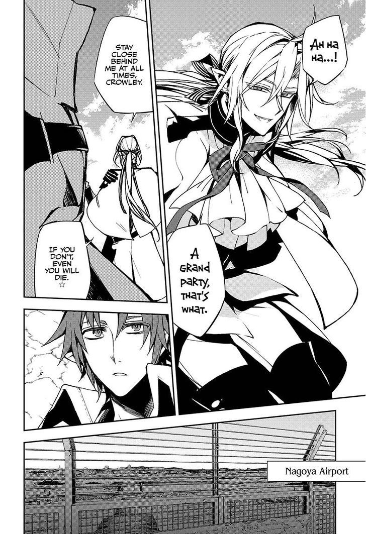 Seraph of the End Chapter 39 page 17 - Chapter 39: The Beginning of the Plan