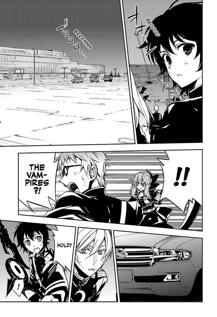 Seraph of the End Chapter 39 page 18 - Chapter 39: The Beginning of the Plan