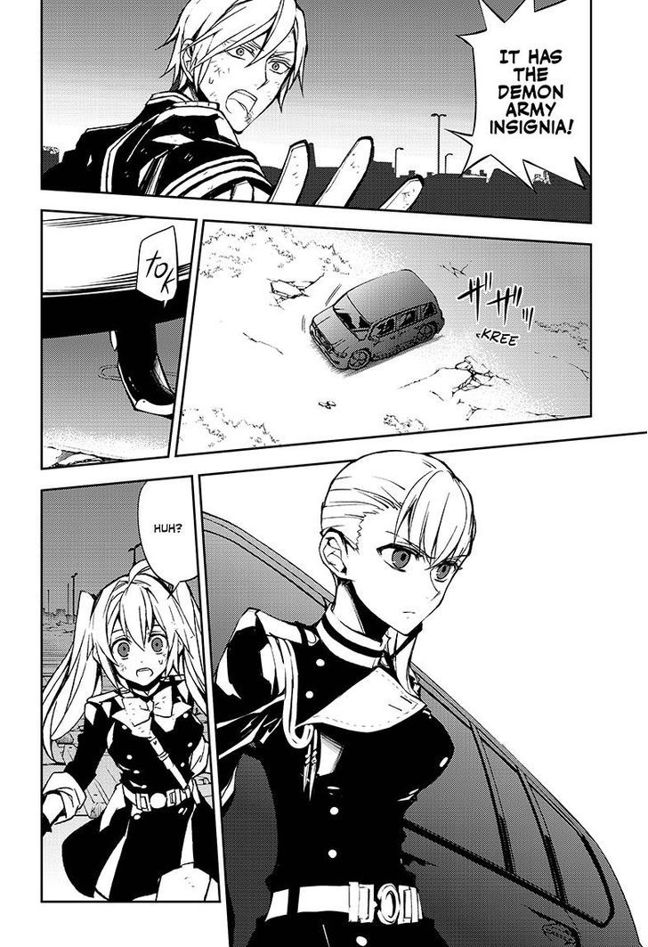 Seraph of the End Chapter 39 page 19 - Chapter 39: The Beginning of the Plan