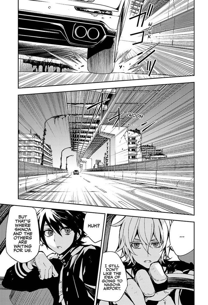 Seraph of the End Chapter 39 page 2 - Chapter 39: The Beginning of the Plan
