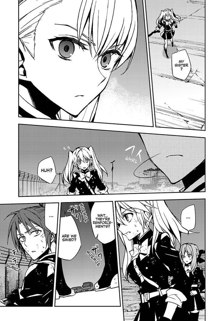 Seraph of the End Chapter 39 page 20 - Chapter 39: The Beginning of the Plan