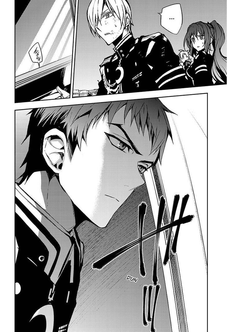 Seraph of the End Chapter 39 page 21 - Chapter 39: The Beginning of the Plan