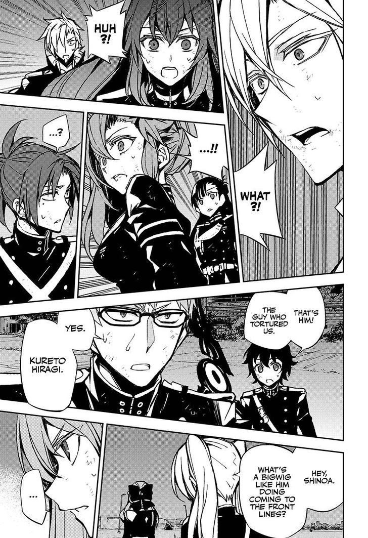 Seraph of the End Chapter 39 page 22 - Chapter 39: The Beginning of the Plan