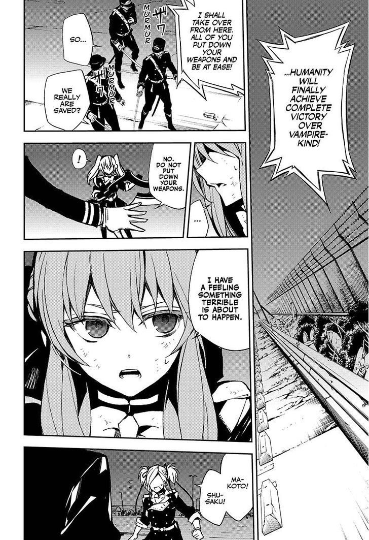 Seraph of the End Chapter 39 page 24 - Chapter 39: The Beginning of the Plan