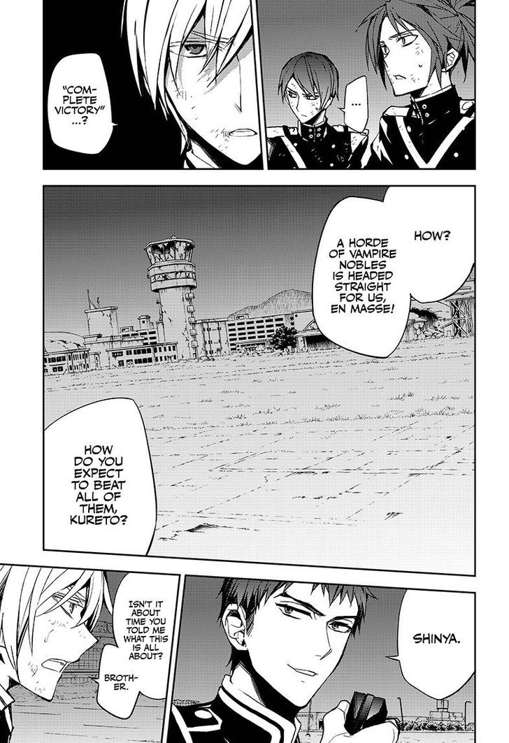 Seraph of the End Chapter 39 page 25 - Chapter 39: The Beginning of the Plan