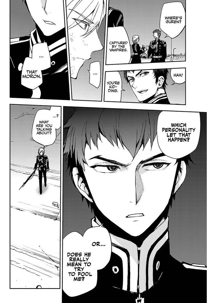 Seraph of the End Chapter 39 page 26 - Chapter 39: The Beginning of the Plan