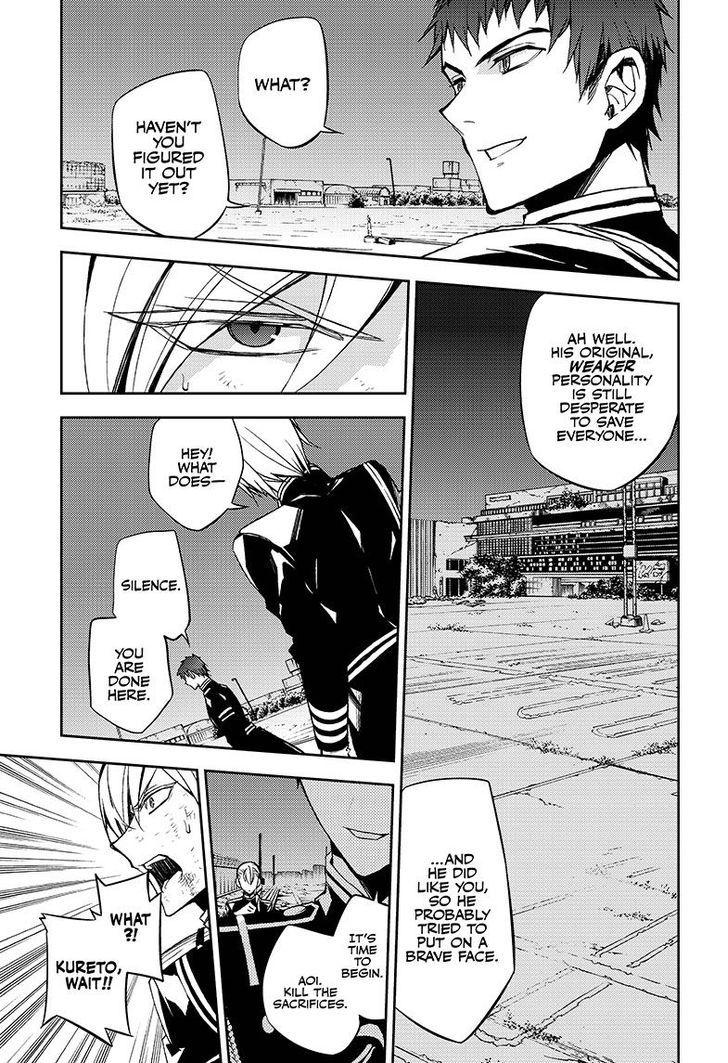 Seraph of the End Chapter 39 page 27 - Chapter 39: The Beginning of the Plan