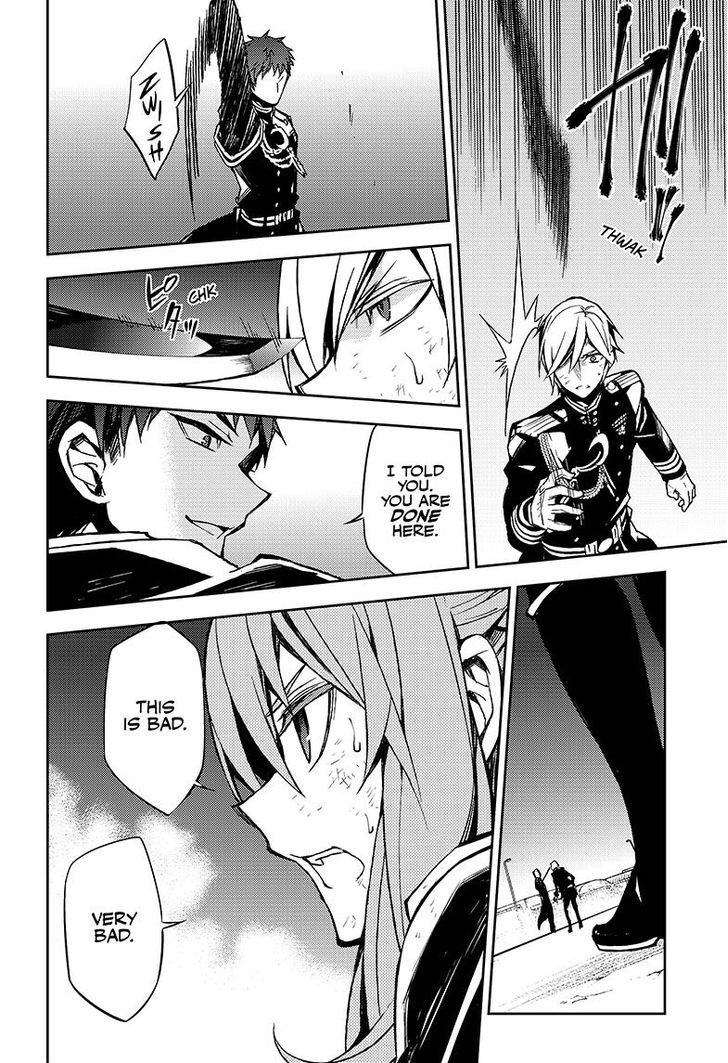 Seraph of the End Chapter 39 page 28 - Chapter 39: The Beginning of the Plan