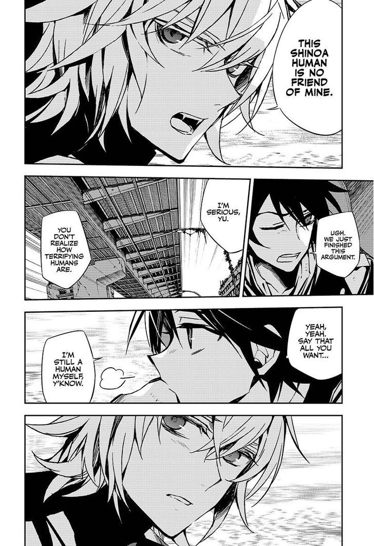 Seraph of the End Chapter 39 page 3 - Chapter 39: The Beginning of the Plan