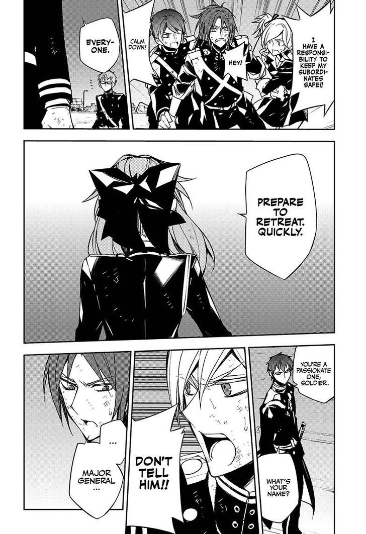 Seraph of the End Chapter 39 page 30 - Chapter 39: The Beginning of the Plan