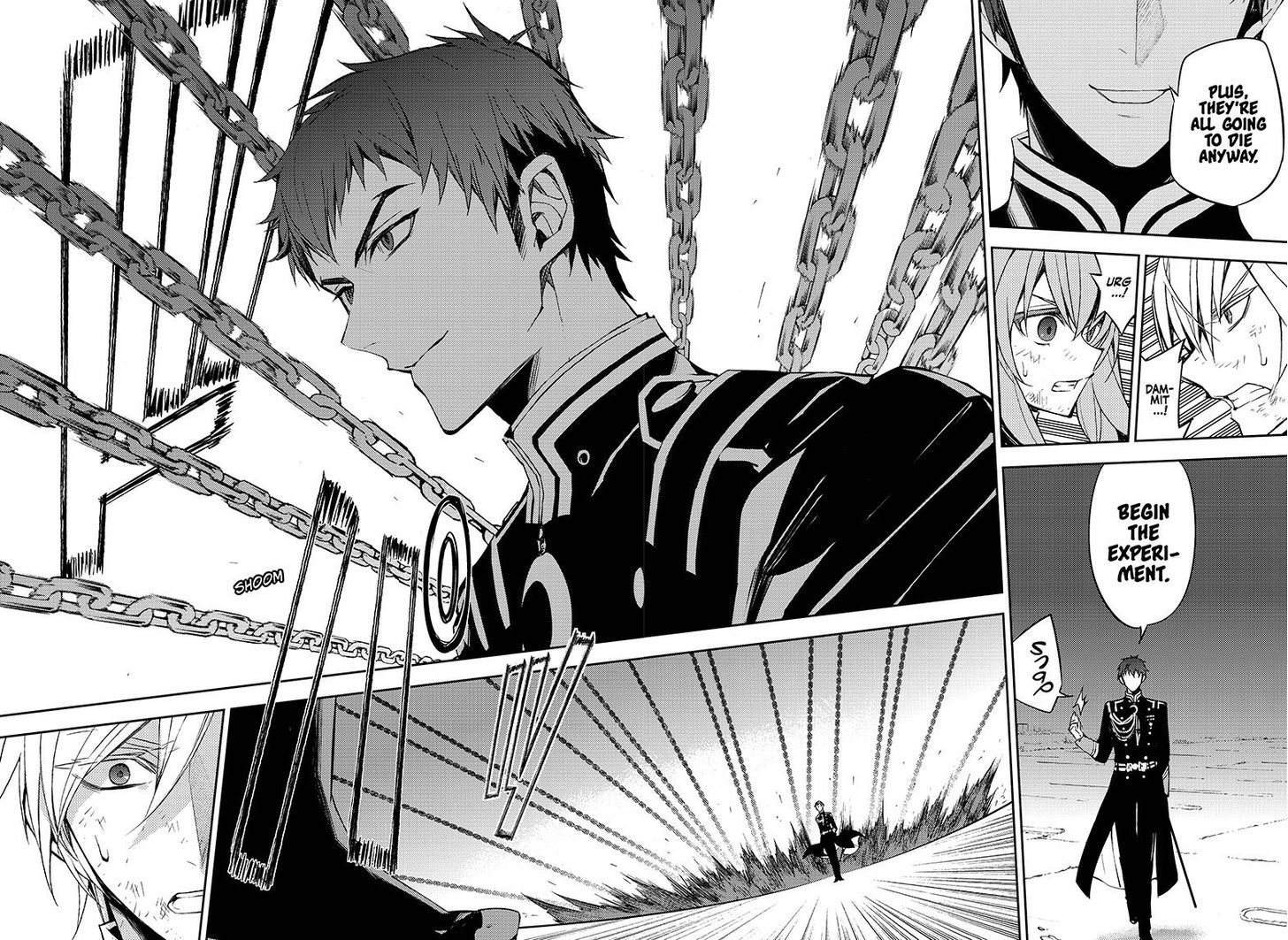 Seraph of the End Chapter 39 page 32 - Chapter 39: The Beginning of the Plan