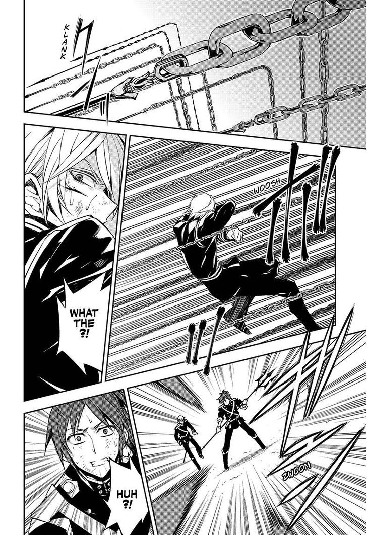 Seraph of the End Chapter 39 page 33 - Chapter 39: The Beginning of the Plan