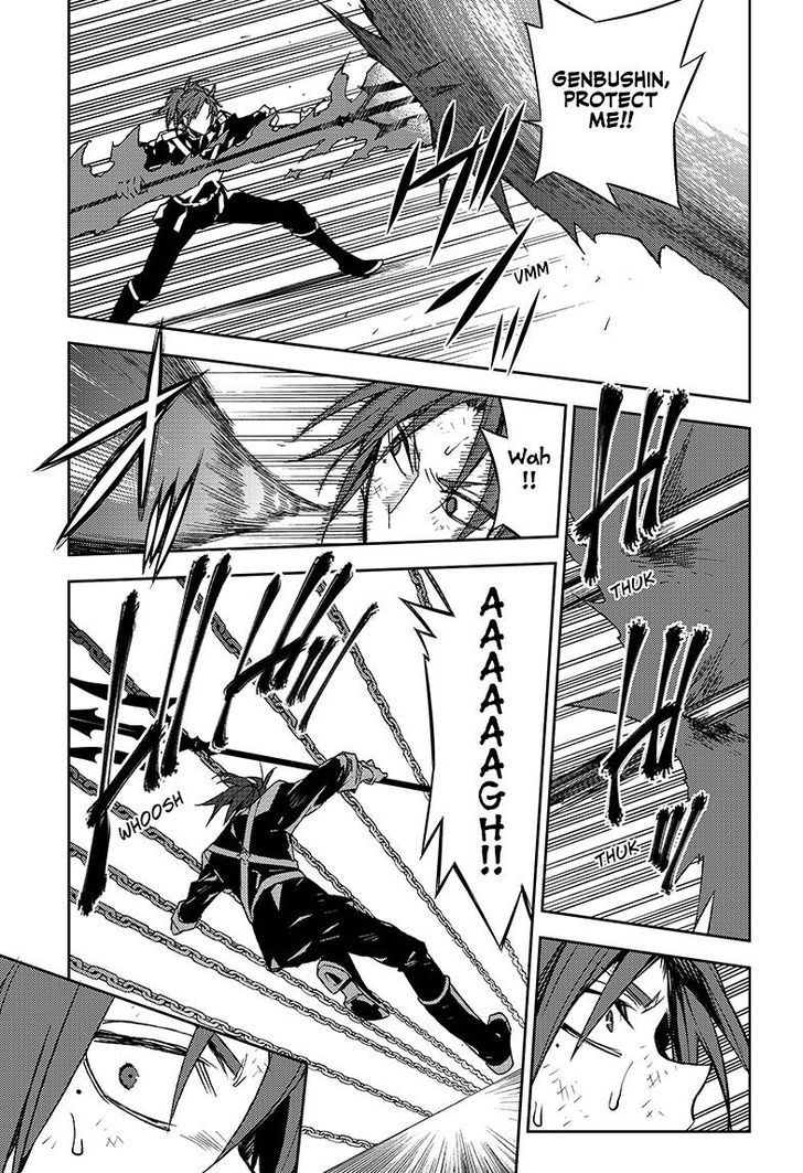 Seraph of the End Chapter 39 page 34 - Chapter 39: The Beginning of the Plan