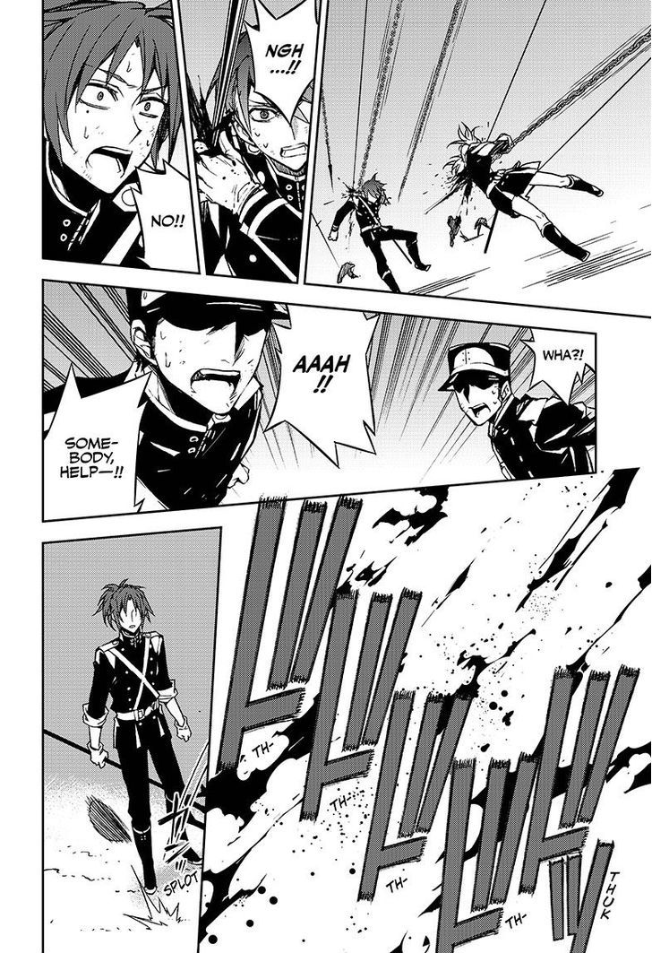 Seraph of the End Chapter 39 page 35 - Chapter 39: The Beginning of the Plan