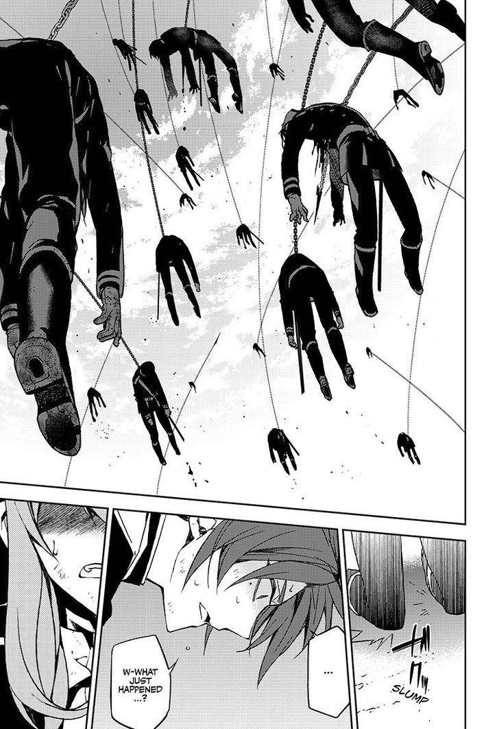 Seraph of the End Chapter 39 page 36 - Chapter 39: The Beginning of the Plan