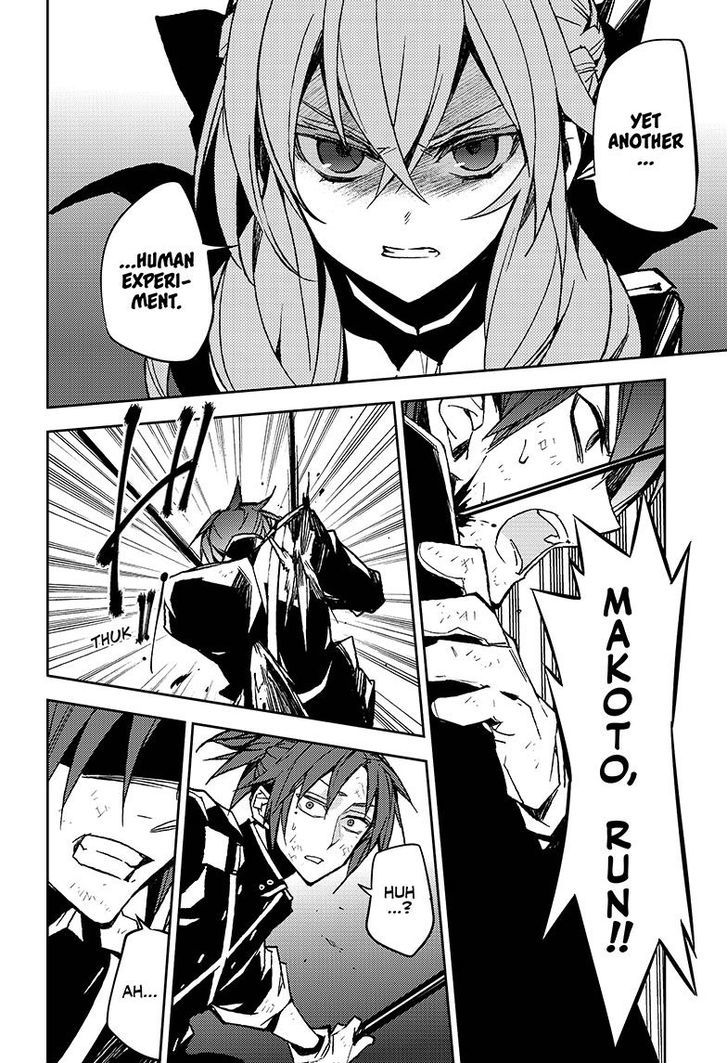 Seraph of the End Chapter 39 page 37 - Chapter 39: The Beginning of the Plan