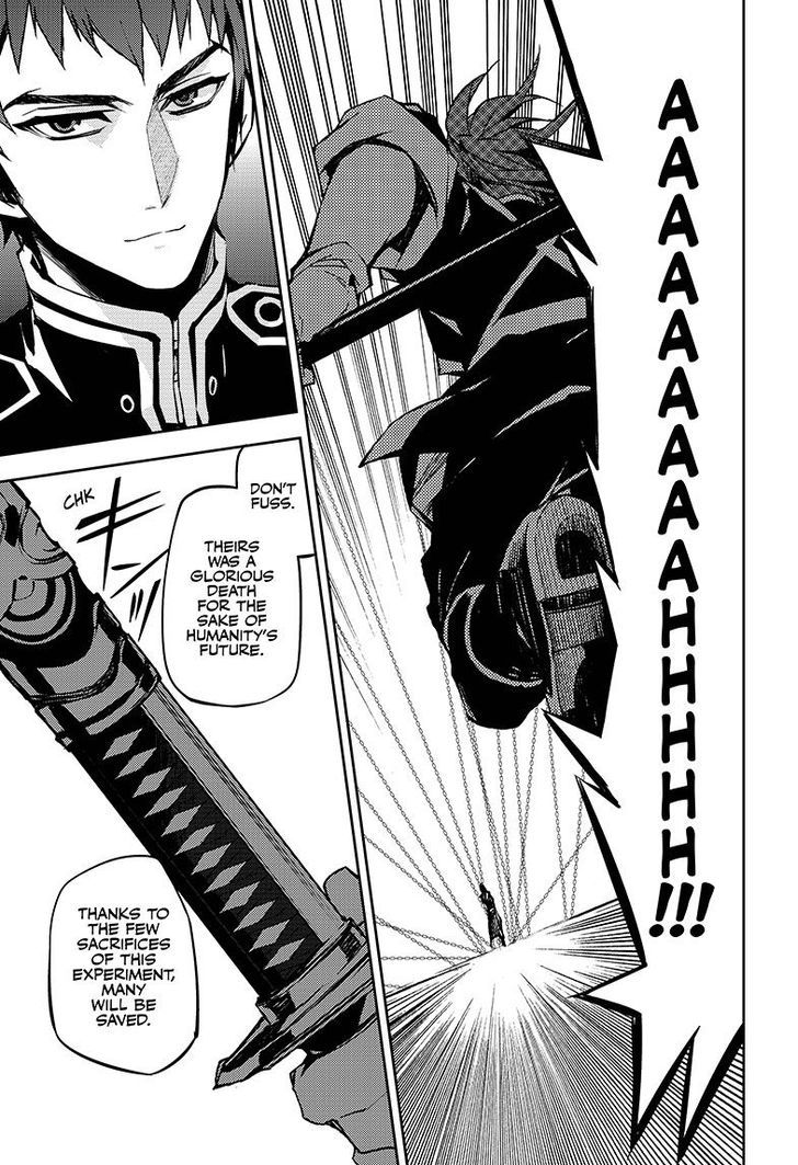 Seraph of the End Chapter 39 page 38 - Chapter 39: The Beginning of the Plan