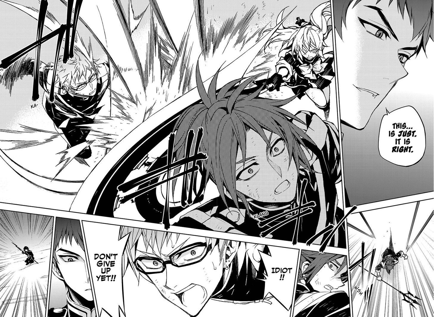 Seraph of the End Chapter 39 page 39 - Chapter 39: The Beginning of the Plan