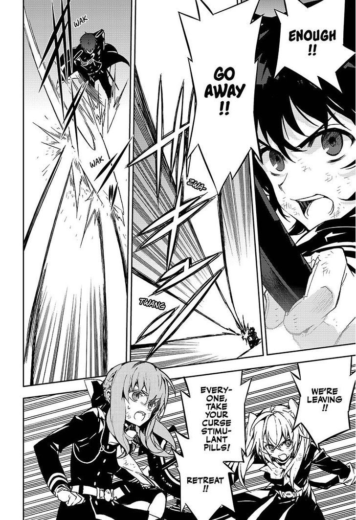 Seraph of the End Chapter 39 page 40 - Chapter 39: The Beginning of the Plan