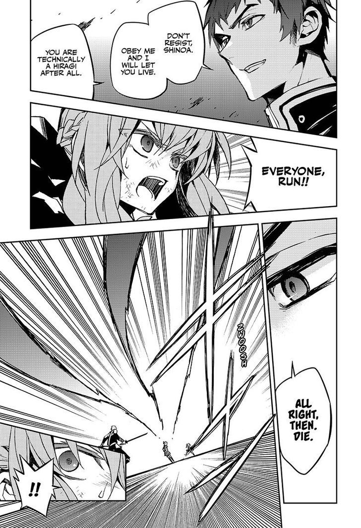 Seraph of the End Chapter 39 page 41 - Chapter 39: The Beginning of the Plan