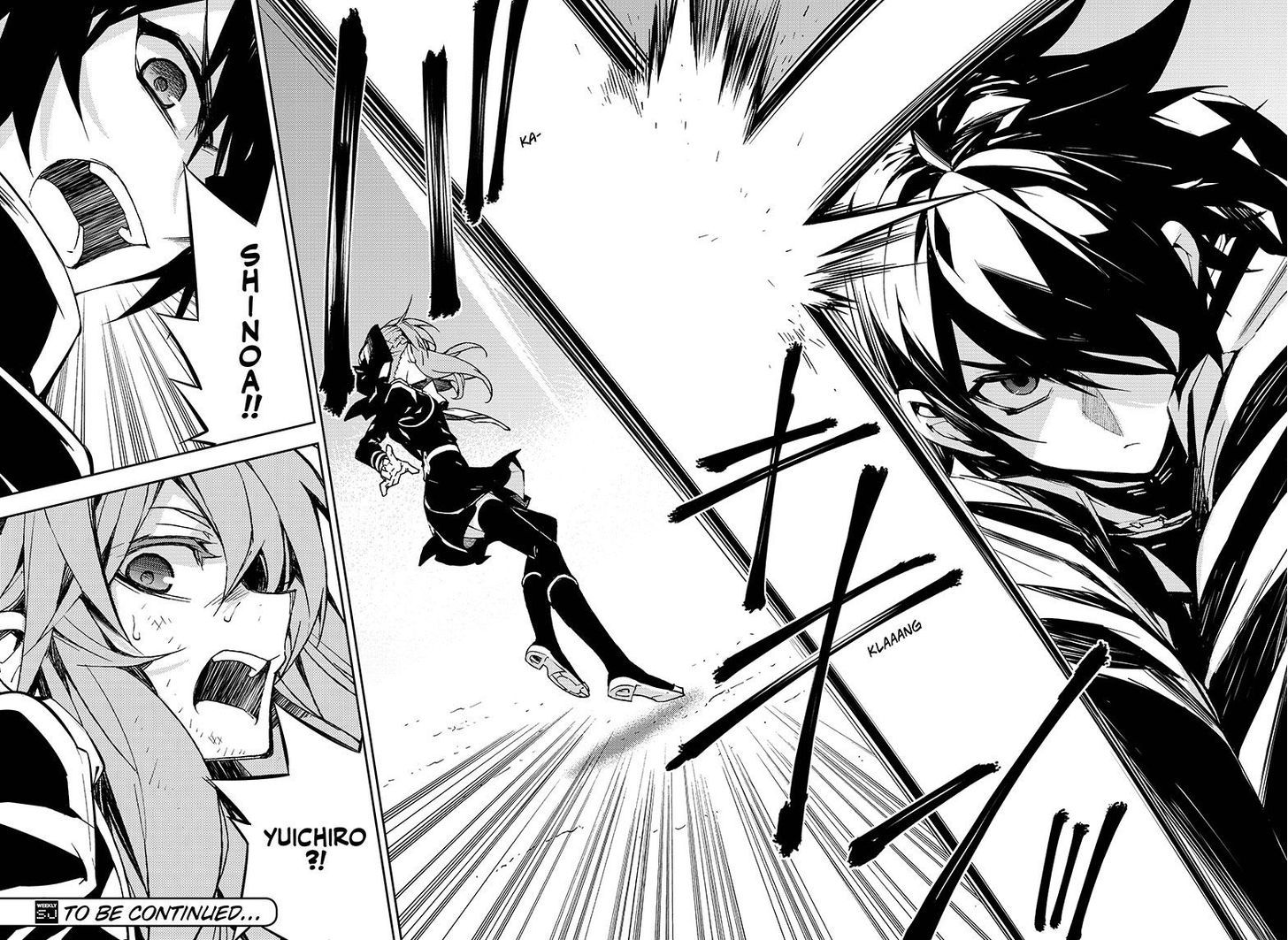 Seraph of the End Chapter 39 page 42 - Chapter 39: The Beginning of the Plan