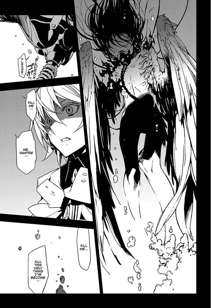 Seraph of the End Chapter 39 page 6 - Chapter 39: The Beginning of the Plan