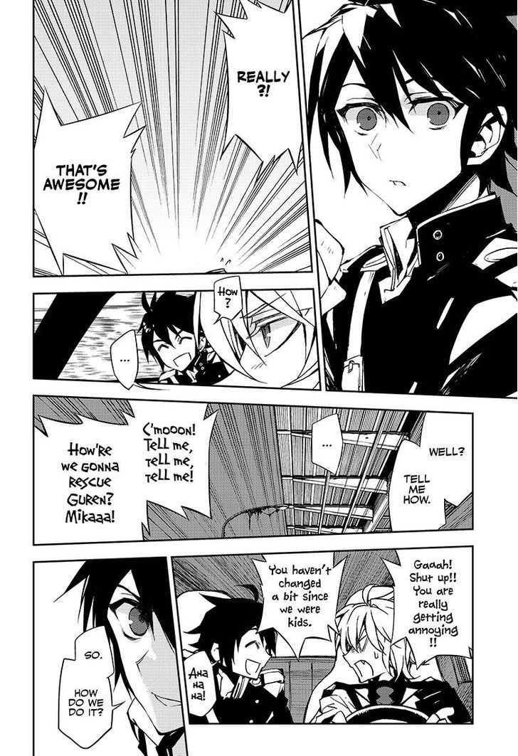 Seraph of the End Chapter 39 page 9 - Chapter 39: The Beginning of the Plan