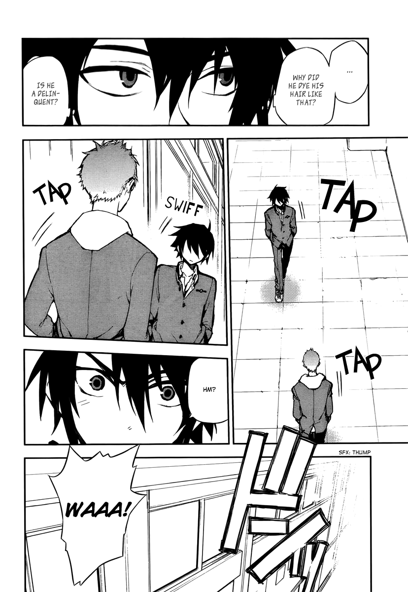 Seraph of the End Chapter 4 page 14 - Chapter 4: Sworn Enemies