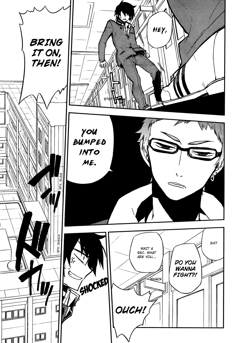 Seraph of the End Chapter 4 page 15 - Chapter 4: Sworn Enemies