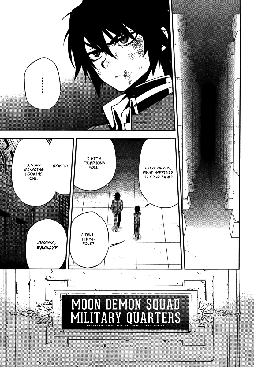 Seraph of the End Chapter 4 page 17 - Chapter 4: Sworn Enemies