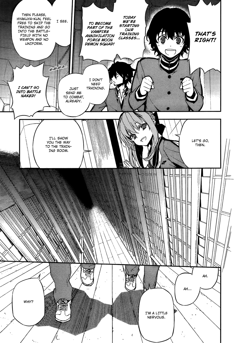 Seraph of the End Chapter 4 page 19 - Chapter 4: Sworn Enemies