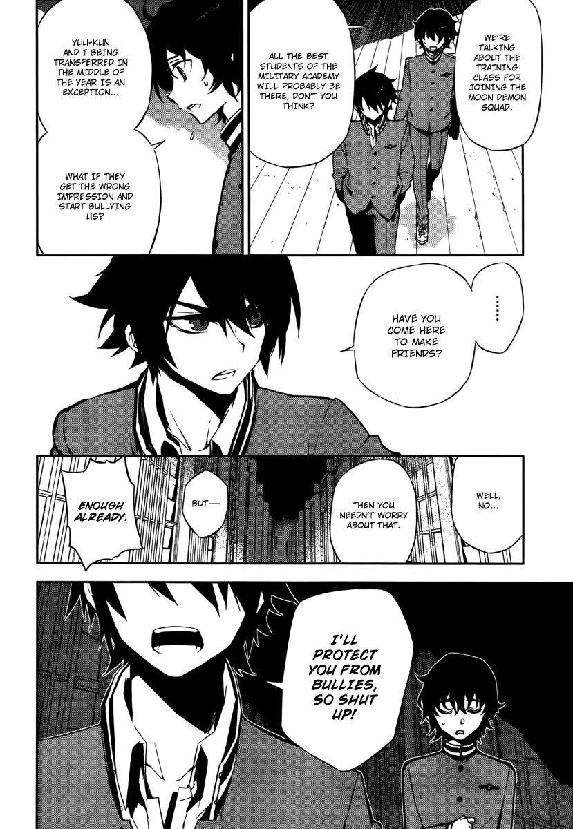 Seraph of the End Chapter 4 page 20 - Chapter 4: Sworn Enemies