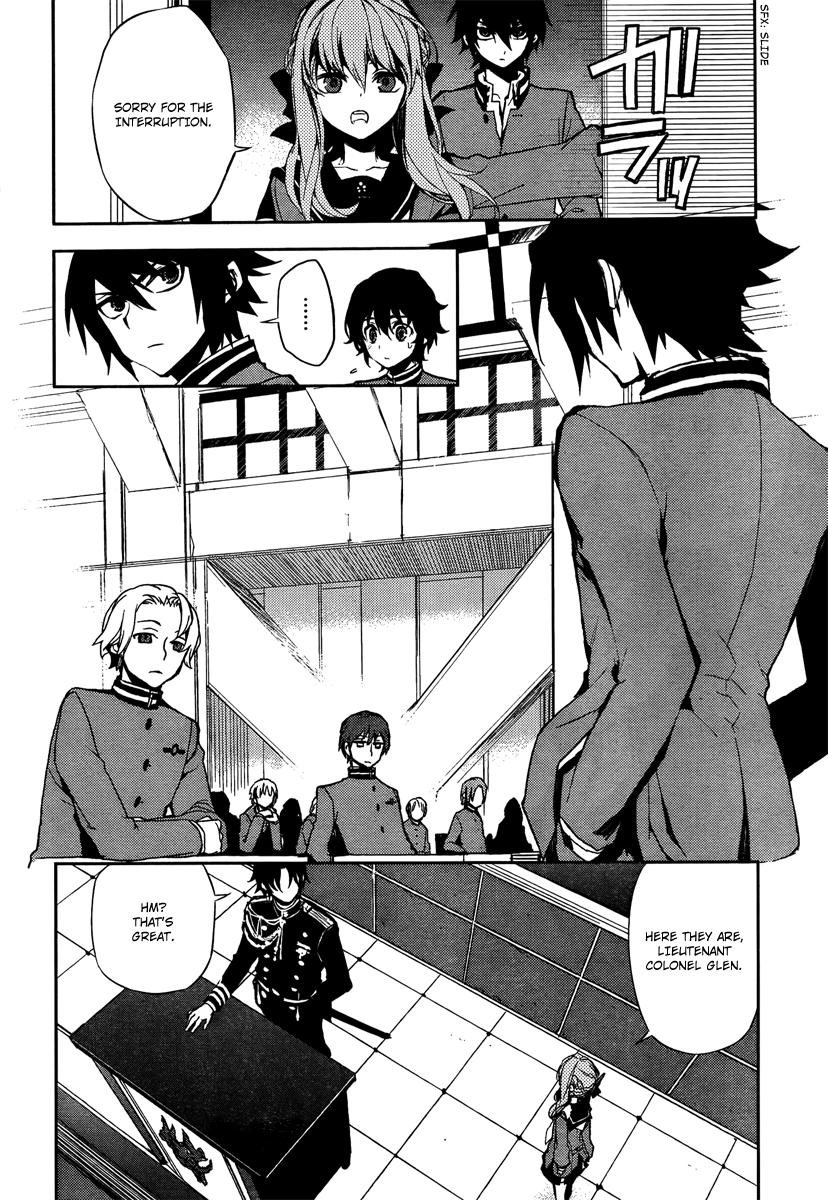 Seraph of the End Chapter 4 page 22 - Chapter 4: Sworn Enemies