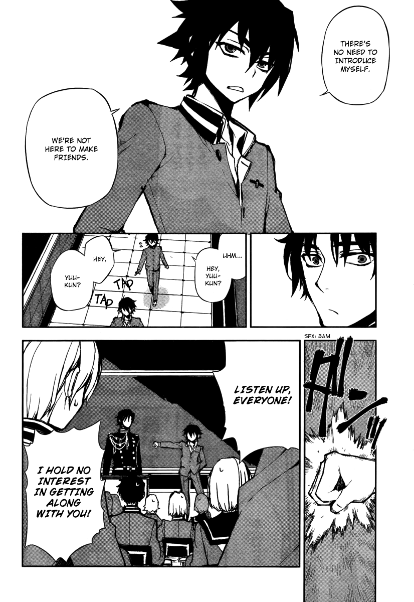 Seraph of the End Chapter 4 page 24 - Chapter 4: Sworn Enemies