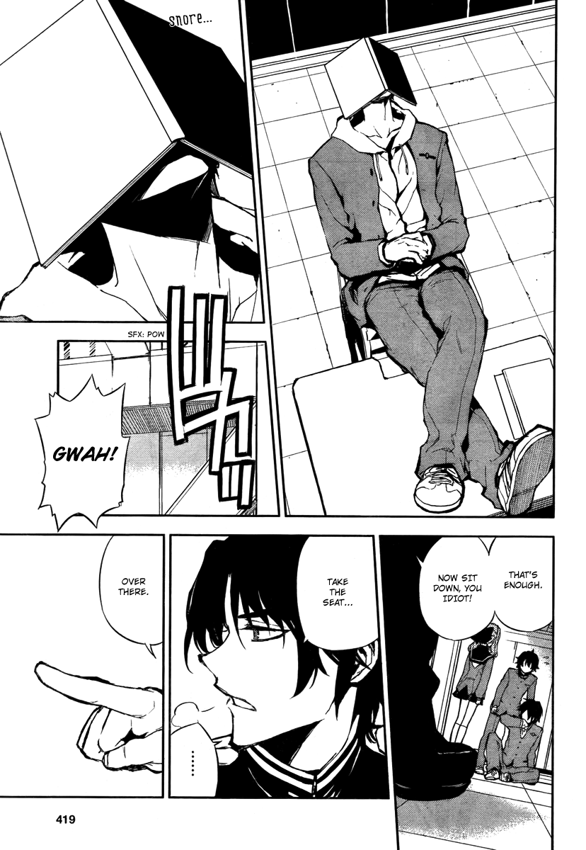 Seraph of the End Chapter 4 page 27 - Chapter 4: Sworn Enemies