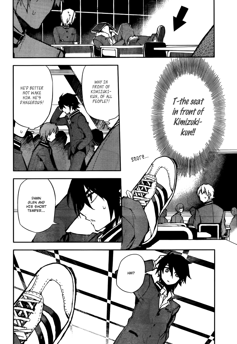 Seraph of the End Chapter 4 page 28 - Chapter 4: Sworn Enemies