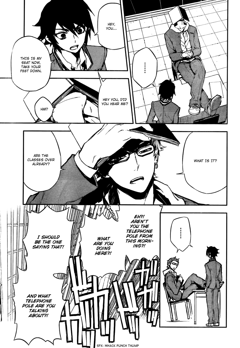 Seraph of the End Chapter 4 page 29 - Chapter 4: Sworn Enemies
