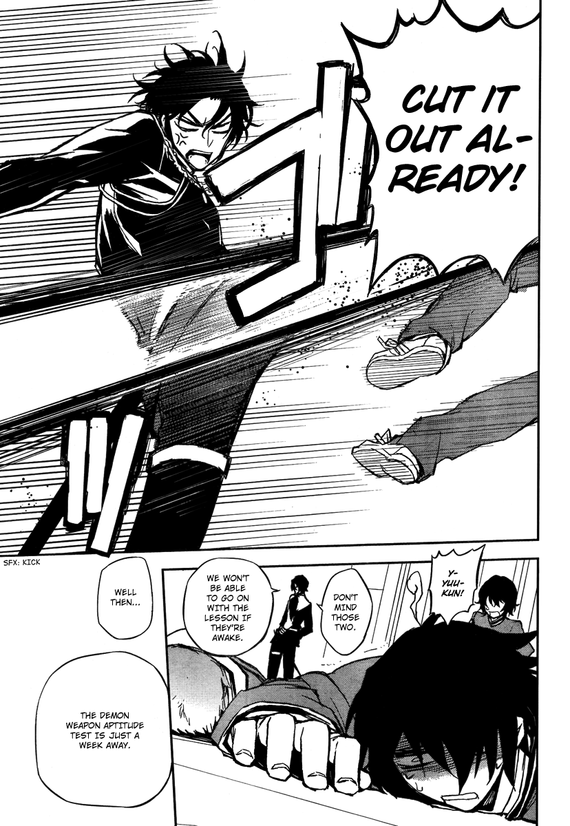 Seraph of the End Chapter 4 page 31 - Chapter 4: Sworn Enemies