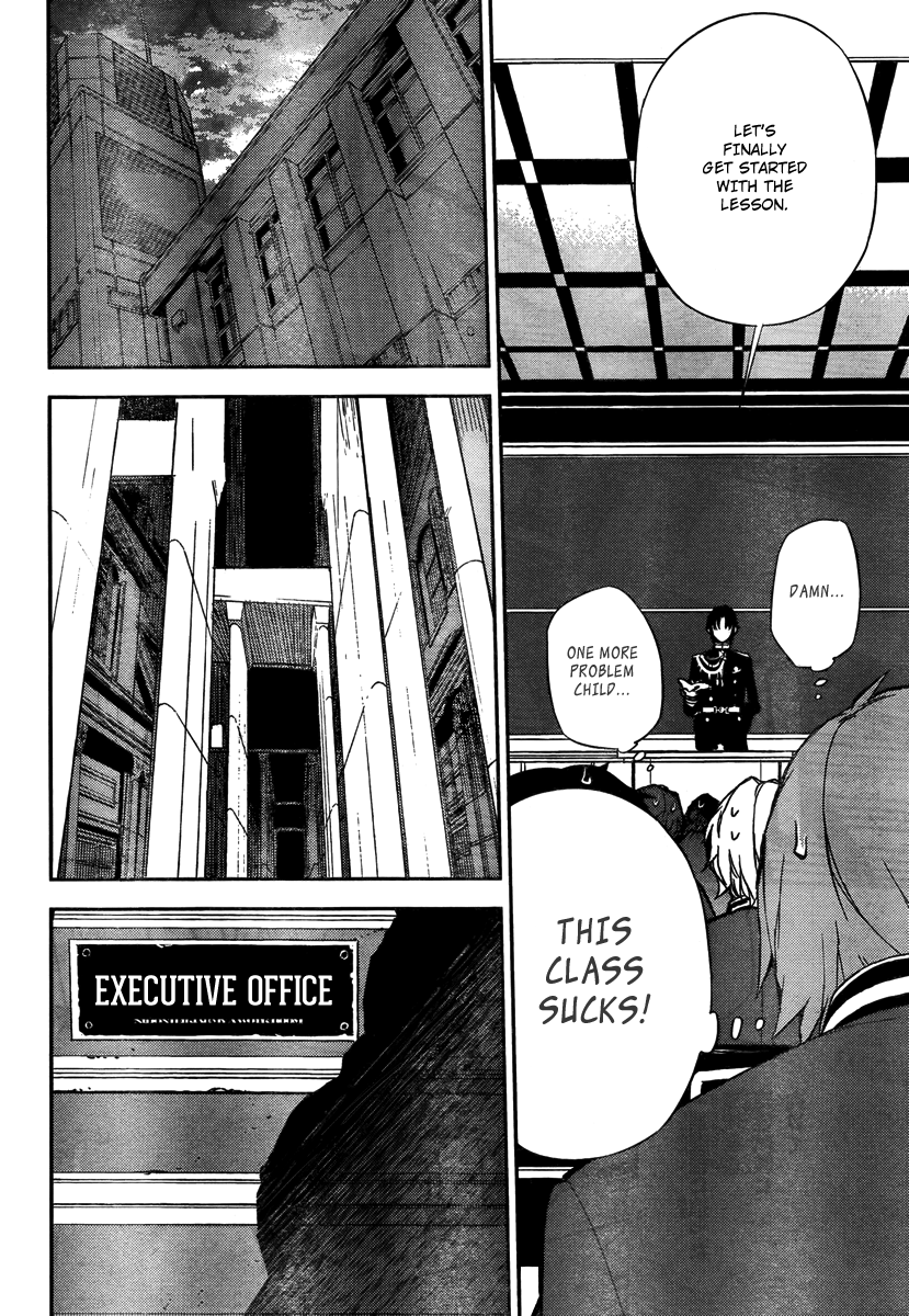 Seraph of the End Chapter 4 page 32 - Chapter 4: Sworn Enemies
