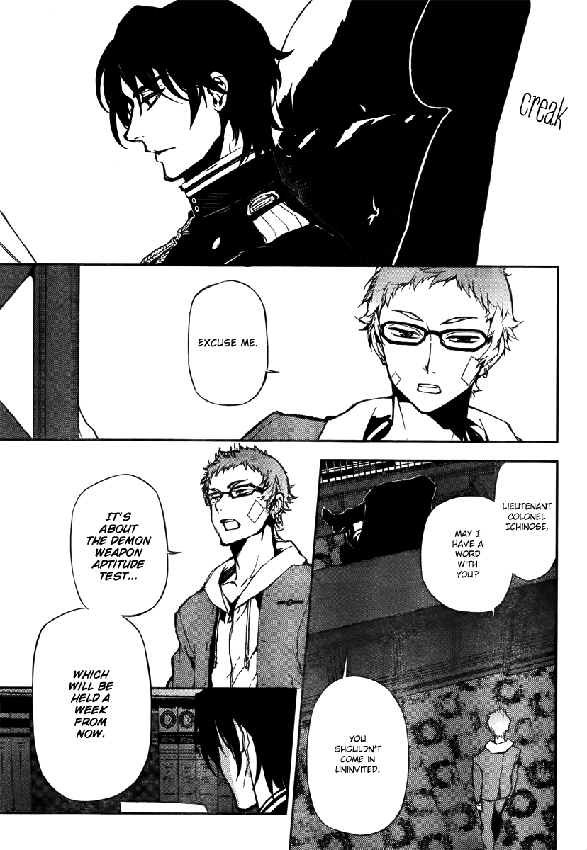 Seraph of the End Chapter 4 page 33 - Chapter 4: Sworn Enemies