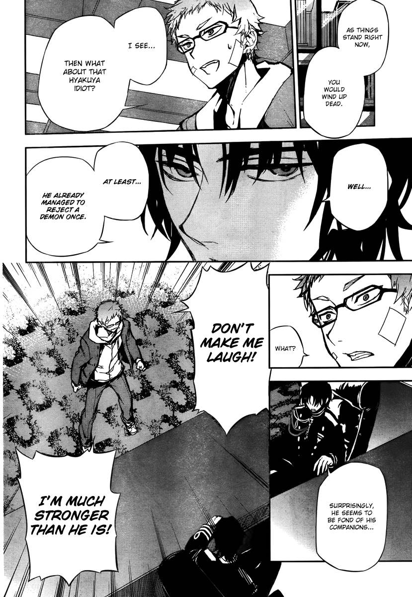Seraph of the End Chapter 4 page 38 - Chapter 4: Sworn Enemies
