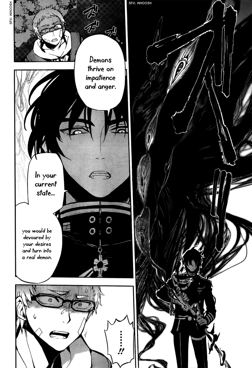 Seraph of the End Chapter 4 page 40 - Chapter 4: Sworn Enemies
