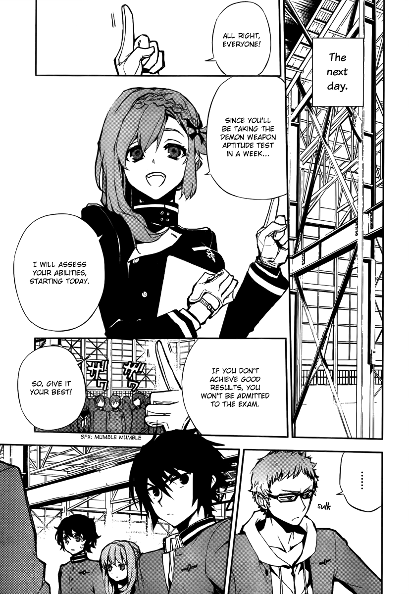 Seraph of the End Chapter 4 page 41 - Chapter 4: Sworn Enemies
