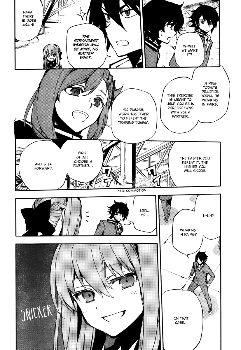 Seraph of the End Chapter 4 page 42 - Chapter 4: Sworn Enemies