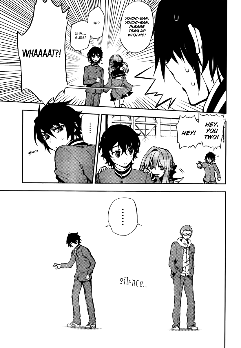 Seraph of the End Chapter 4 page 43 - Chapter 4: Sworn Enemies