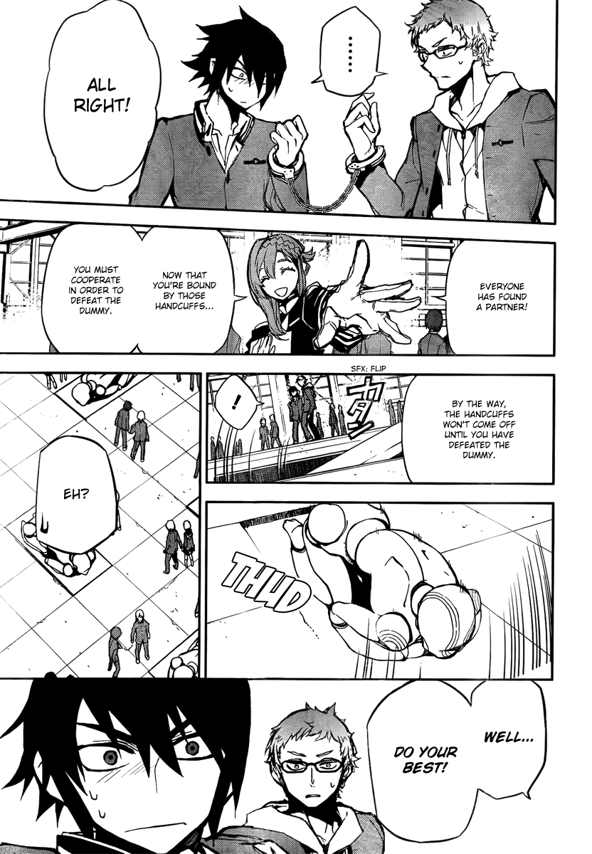 Seraph of the End Chapter 4 page 45 - Chapter 4: Sworn Enemies