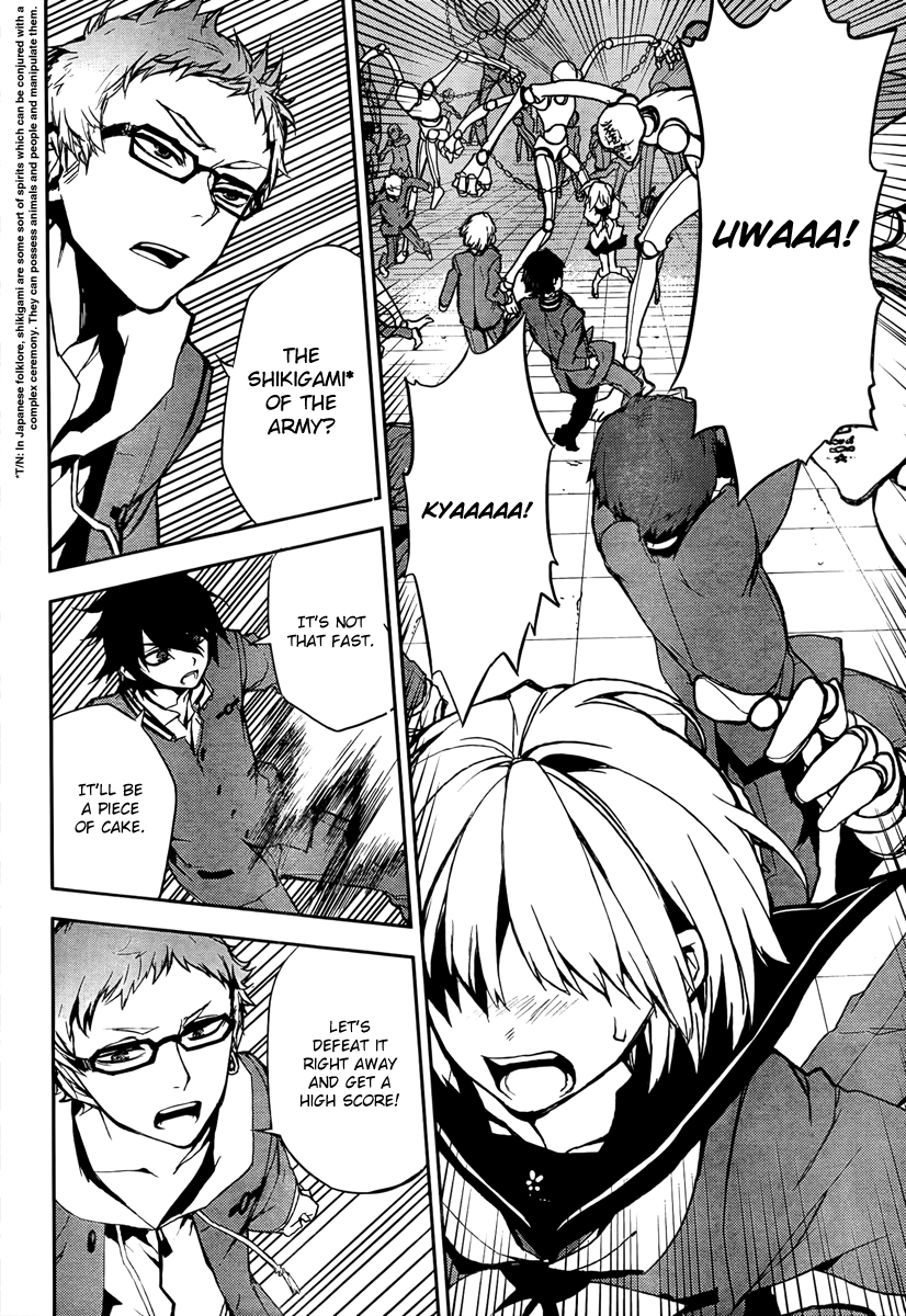 Seraph of the End Chapter 4 page 46 - Chapter 4: Sworn Enemies