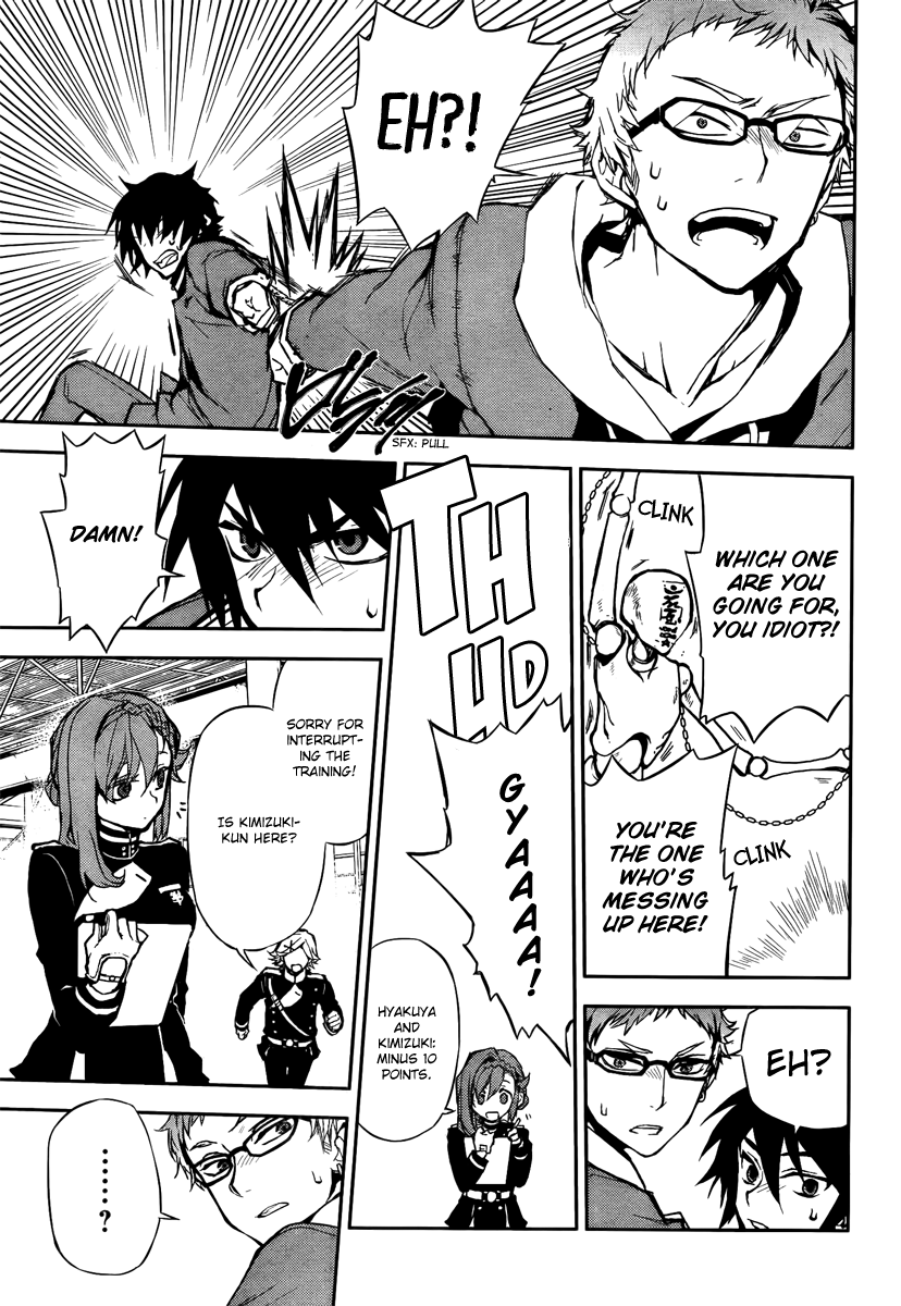Seraph of the End Chapter 4 page 47 - Chapter 4: Sworn Enemies
