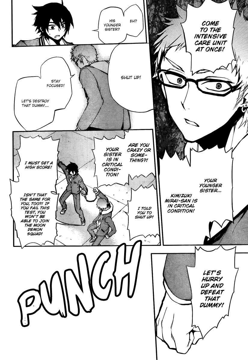 Seraph of the End Chapter 4 page 48 - Chapter 4: Sworn Enemies